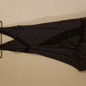 Womens silk and lace cocktail dress